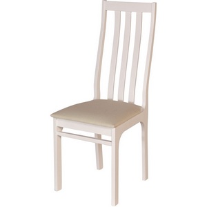 Изображение товара Стул Франц, Эмаль белая/Аполло бежевый, 101208 ЧМФ