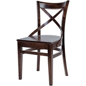 Изображение товара Стул для гостиной деревянный цвет коричневый Соло Венский, Жесткий, Темный орех, 101300 Аврора