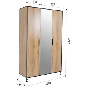 Изображение товара Шкаф Лофт-3, 101445 Ивару