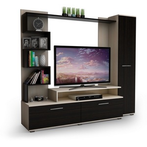 Изображение товара Тумба ТВ-1 млечный/венге, 101462 СМ Мебель