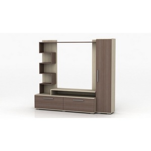 Изображение товара Тумба ТВ-1 шимо светлый/шимо темный, 101463 СМ Мебель