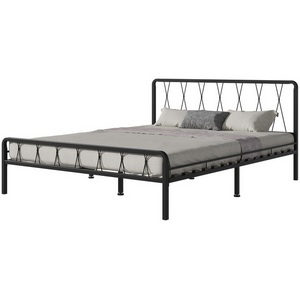 Изображение товара Кровать с реечным основанием КМД 18 КЛЭР 140 черный, 101633 Форвард