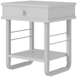 Изображение товара Тумба прикроватная ГРЕТА ММД 205 белый, 101641 Форвард