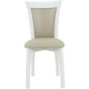 Изображение товара Стул Аврора Тулон 2, спинка мягкая, Эмаль белая/Атина