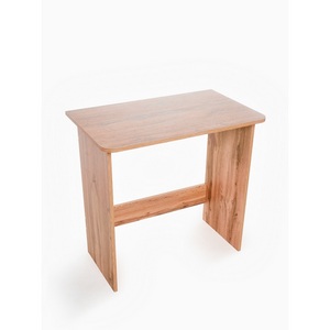 Изображение товара Стол с прямыми углами компьютерный Мебвилл М-1 Дуб вотан (прямоугольная столешница, I I-образная опора)