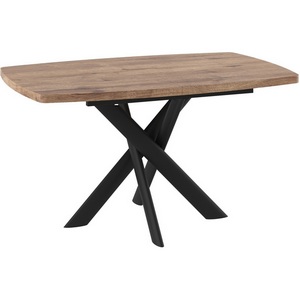 Изображение товара Стол Эдж, 110 Дуб Веллингтон/Чёрный Мебвилл 102006