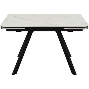 Изображение товара Стол NEW, Керамогранит, Черный/Calacata vaglioro Аврора Леон 102008