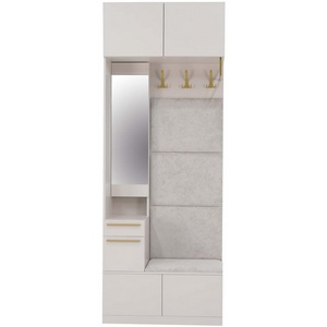 Изображение товара Прихожая -1 Сатиновое золото Ивару Николь 102009