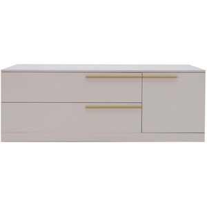 Изображение товара Тумба ТВ -3, Сатиновое золото Ивару Николь 102011