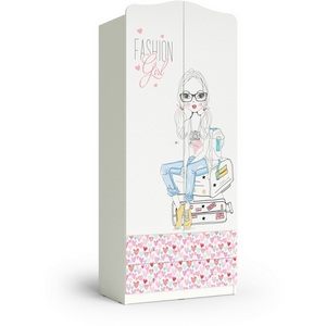 Изображение товара Шкаф "Девочки", Белый шёлк МАМА Девочки 102048