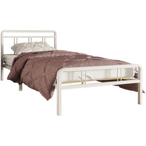 Изображение товара Кровать односпальная металлическим основанием КМД 8 90 белая Форвард Леон 102070