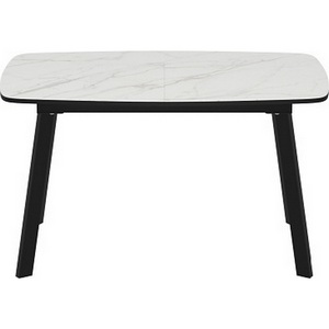 Изображение товара Стол Валенсия Greys white, Чёрный Аврора Валенсия 102073