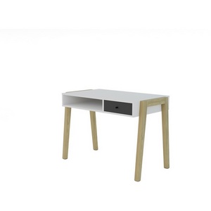 Изображение товара Стол письменный, Белый шёлк МАМА STORY 102082