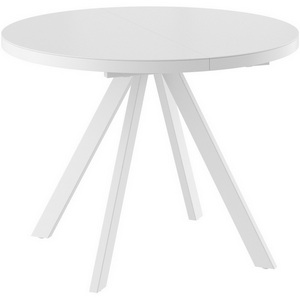 Изображение товара Стол D100, Белый, МАТТЕЛЮКС/белыЙ МАМАДОМА Рондо М 102131