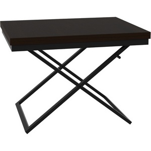 Изображение товара Стол трансформер 1, чёрный/темный венге ГЗМИ Орфей 102132