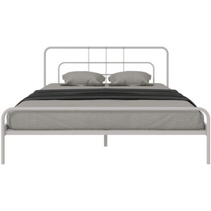 Изображение товара Кровать с металлическим основанием 140, белая Форвард Модена 102138