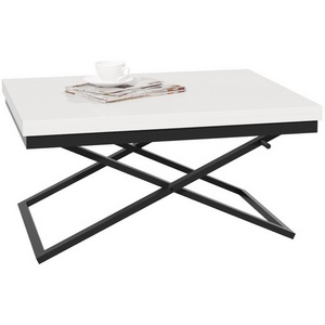 Изображение товара Стол трансформер 1, черный/белый ГЗМИ Орфей 102147