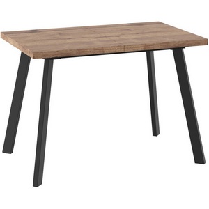 Изображение товара Стол -110 Дуб Веллингтон/черный МАМАДОМА Борг 102149