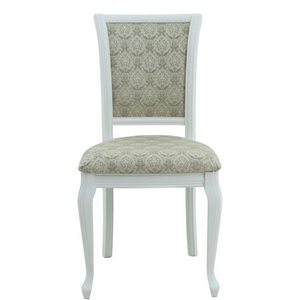 Изображение товара Стул, Белый, ткань Маркиз 99/2 Аврора Кабриоль 102172