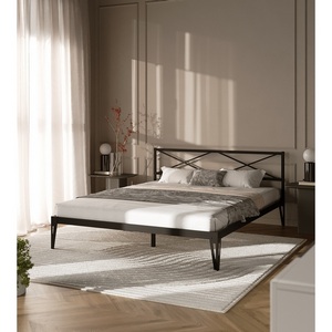 Изображение товара Кровать КМД 37 140 черный Форвард Тея 102176