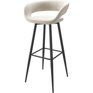 Изображение товара Стул барный Р 900, Черный/CREAM LUX b03 МАМАДОМА Барни 102208