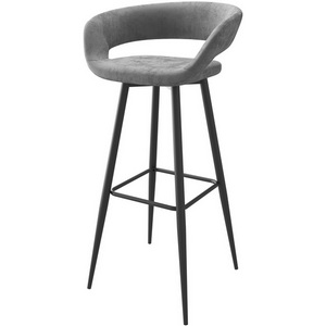 Изображение товара Стул барный Р 900, Черный/GREY LUX b22 МАМАДОМА Барни 102221