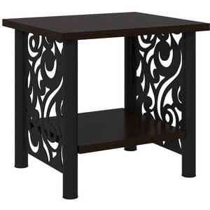 Изображение товара Тумба прикроватная черный шагрень Форвард 102252