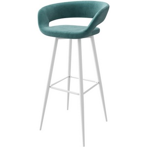Изображение товара Стул барный Р 900, b15 MINT LUX/БЕЛЫЙ МАМАДОМА Барни 102290