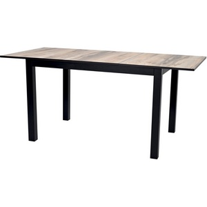 Изображение товара Стол 30, Черный муар /клен каньон/ кромка черная Мир стульев Мир стульев Саен 102317