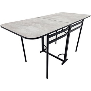 Изображение товара Стол-книжка Цемент, Черный муар Мир стульев Мир стульев Искра 102319