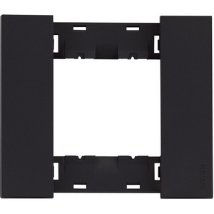 Изображение товара Рамка 1-ая черный матовый Meiton AA4802AG