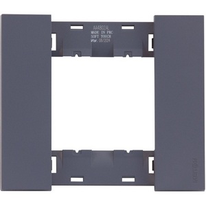 Изображение товара Рамка 1-ая графит матовый Meiton AA4802AL