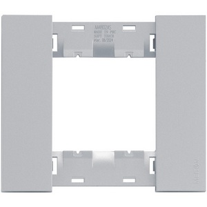 Изображение товара Рамка 1-ая серый матовый Meiton AA4802AS