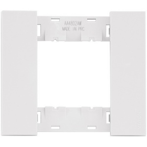 Изображение товара Рамка 1-ая белый матовый Meiton AA4802AW