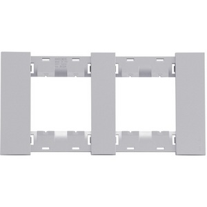 Изображение товара Рамка 2-ая серый матовый Meiton AA4802M2AS