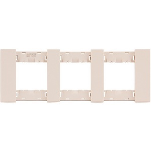 Изображение товара Рамка 3-ая песочный матовый Meiton AA4802M3AM