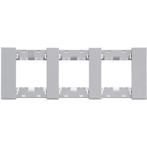 Изображение товара Рамка 3-ая серый матовый Meiton AA4802M3AS
