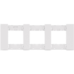 Изображение товара Рамка 3-ая белый матовый Meiton AA4802M3AW