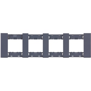 Изображение товара Рамка 4-ая графит матовый Meiton AA4802M4AL