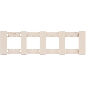 Изображение товара Рамка 4-ая песочный матовый Meiton AA4802M4AM