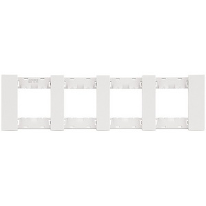 Изображение товара Рамка 4-ая белый матовый Meiton AA4802M4AW