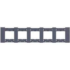 Изображение товара Рамка 5-ая графит матовый Meiton AA4802M5AL