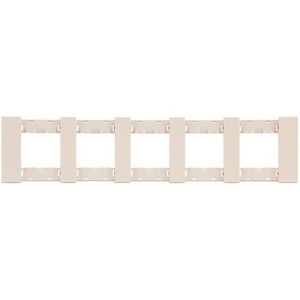 Изображение товара Рамка 5-ая песочный матовый Meiton AA4802M5AM