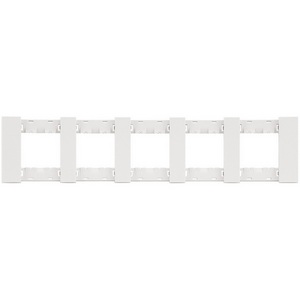 Изображение товара Рамка 5-ая белый матовый Meiton AA4802M5AW