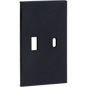 Изображение товара Usb+type С, накладка 2-ух модульная черный матовый Meiton AG12C