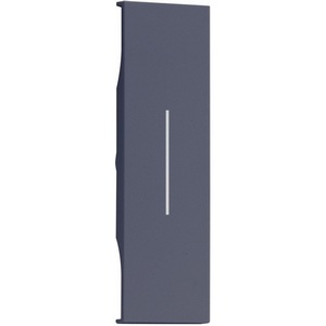 Изображение товара Клавиша 1 модульная графит матовый Meiton AL01