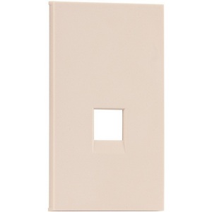 Изображение товара Интернет RG-45/RG11 накладка 2 модульная песочный матовый Meiton AM07M2