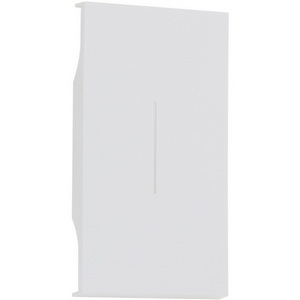 Изображение товара Клавиша 2-ух модульная белый матовый Meiton AW01M2