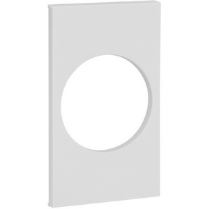 Изображение товара Накладка на розетку 220V с/з со шторками 16A (белый матовый) AW04 Meiton AW04