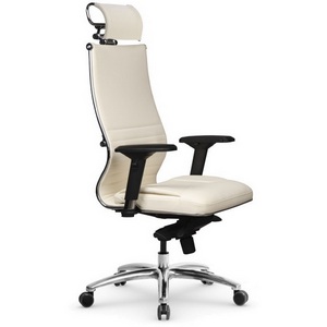 Изображение товара Офисное кресло Метта Samurai KL-3.05 MPES (Молочный цвет) z312293586